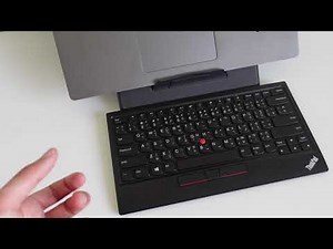 Thinkpad Trackpoint Keyboard II รีวิว