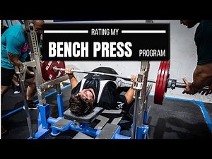 Birthday Bench Press Program Review | My 6-Week Bench Program (Free Program)