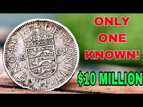 How much is the UK One Shilling Coins worth today valuable one Shilling coins to look for!