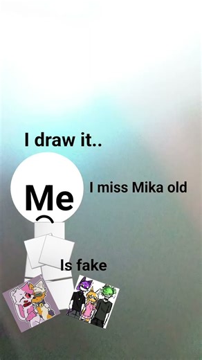 I so happy to mika kit in 2020:D ... #emojicat i miss 💔💔💔