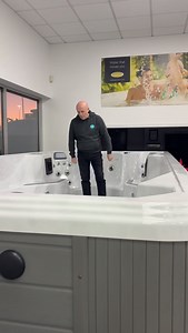 16 Ft Swimspa £14,995 with a FREE 12kw Air Source Heat Pump worth £2,000!! Link in bio | Outdoor Living Hot Tubs & Swim Spas