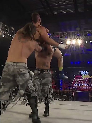 THROWBACK 2 Guys 1 Tag vs. The Briscoes Final Battle Fallout | 2019