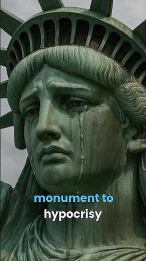 Why Is the Statue of Liberty Crying? "Once a Beacon"