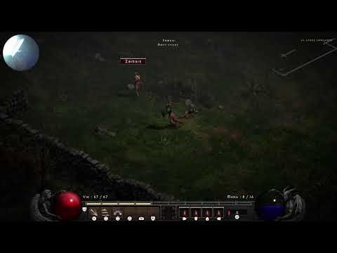Diablo 2 resurrection javazone (mode extrême) normal