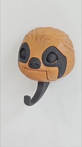 16K views · 114 reactions | 殮 Sloth Key Holder • STL files ➡️ Download 3D print model: https://cults3d.com/:2725321  Designed by 3dprintable_by_lucas | Cults. | Facebook