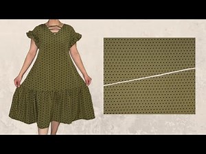 Unleash Your Creativity: Ruffle Dress Tutorial for Beginners