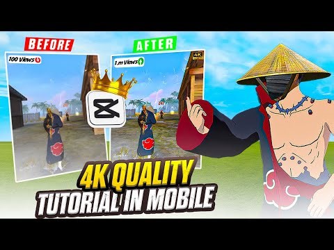 Free Fire Short Video Editing in CapCut 💯 | Pro Quality Tutorial | CHINU LIVE