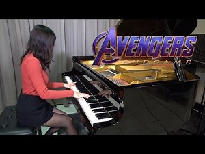 The Avengers Main Theme 復仇者聯盟 Piano Cover by RuRu [Sheet Music]