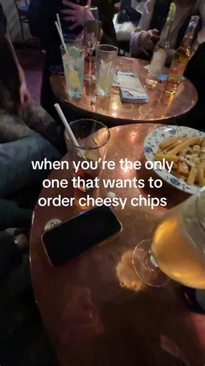 Ordering Cheesy Chips at Wetherspoons