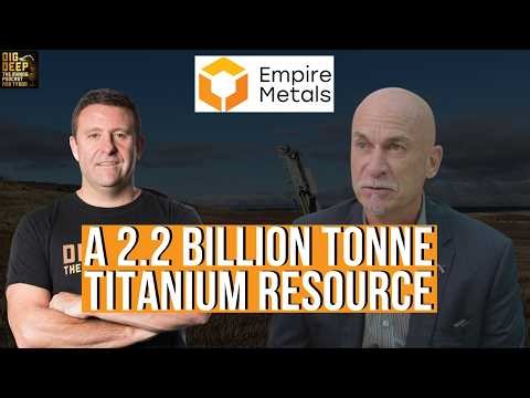 A 2.2 Billion Tonne Titanium Resource – What Makes Pitfield Different? | Empire Metals