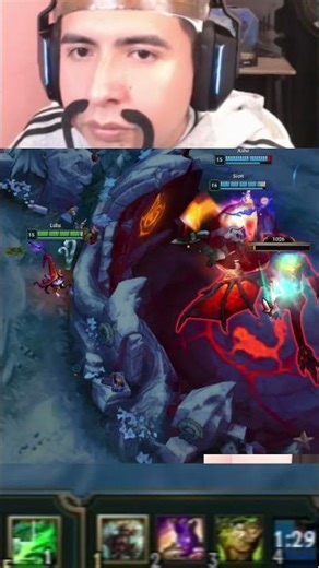 Lulu JG robando dragón 🤯🐲✨| League of Legends