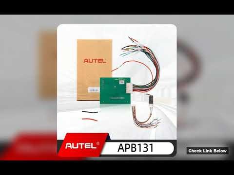 Best Newest Autel Apb131 Adapter Must Have Used With Autel Xp400 Pro Read Immo Data From Mqb