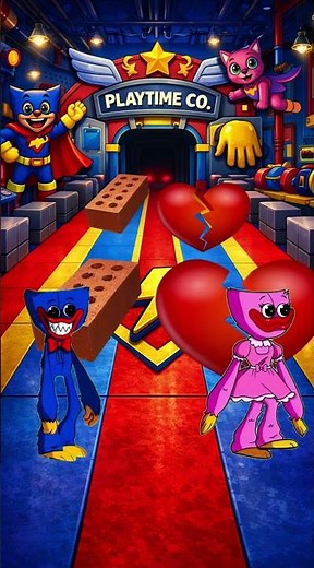 Super Battle Huggy Wuggy vs Kissy Missy