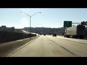 Interstate 75 - Georgia (Exits 193 to 185) southbound