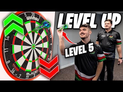 We Faced The MOST INTENSE Darts Challenge