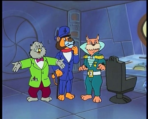 Willy Fog 2. E24 – The South Pole