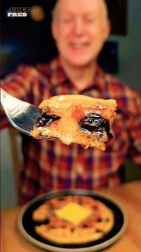 Donald Duck Waffes From: Chef Donald (1941) (Ft ‪@cookingWITHfred‬)