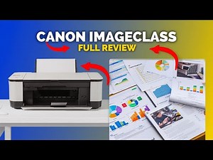 ✅Canon imageCLASS MF753Cdw Review – The BEST All-In-One Color Laser Printer in 2026?