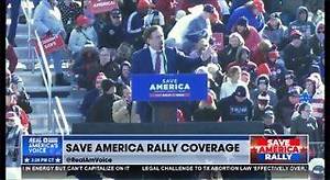 My Pillow CEO Mike Lindell Takes The Stage - Real America's Voice News