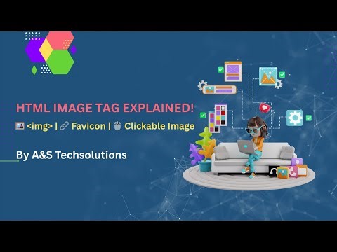 HTML img Tag| Explained Module 2 – Part 2 | Image Links, Favicon & Loading=lazy