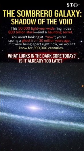 What If Something Just Woke Up Inside the Sombrero Galaxy?