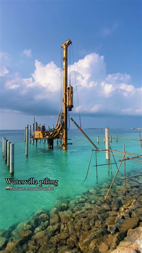 Innovative Watervilla Piling Techniques