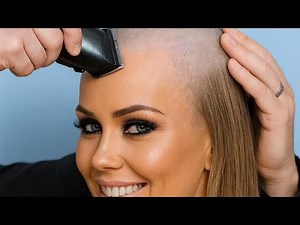 Bald and bold women 2026/happiest women of shaved head/Headshave bald ideas