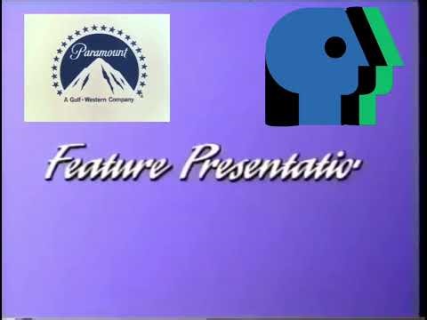 Feature Presentation Handwriting Logo (1992)