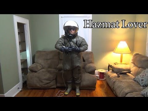 Trying on my POTMC Suit