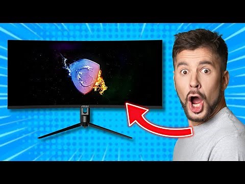 MSI Optix MAG342CQRV Test 2025 | VA 100Hz 1ms UWQHD 1440p