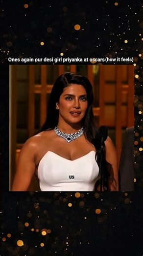 😱 PRIYANKA CHOPRA JONAS PRESENTS AWARD AT OSCARS ONES AGAIN #oscars