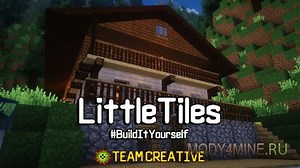 Мод Little Tiles для Minecraft 1.12.2/1.11.2/1.10.2/1.7.10