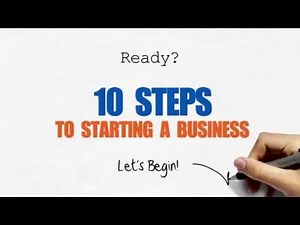10 Steps to Starting a Business