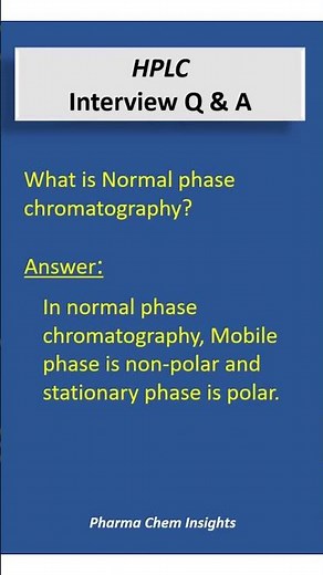 HPLC | HPLC interview question answer