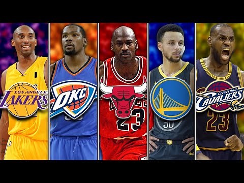 The All Time GREATEST Player From EVERY NBA Team