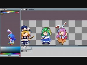 東方ドット絵