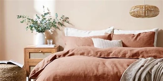 The best linen bedding sets for a stylishly curated bedroom