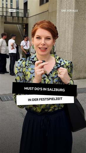 5.2K views · 69 reactions | Während der Festspielzeit in Salzburg ist...