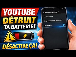 Disable these YouTube options immediately to save your phone's battery