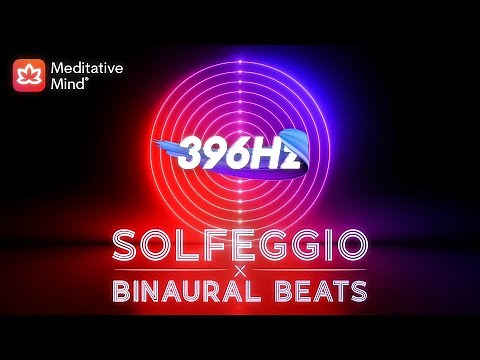 396Hz + 2Hz Delta Brain Waves 》REM Deep Sleep 》Let Go of Worry, Anxiety + Heal Root Chakra