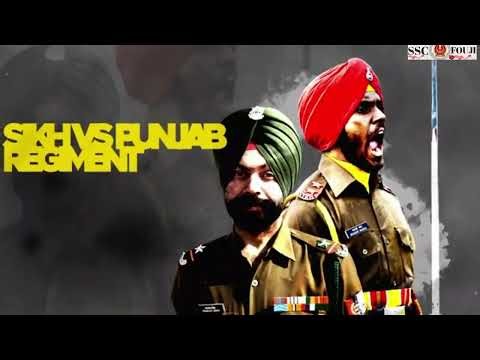 Sikh vs Punjab Regiment - What is the Difference?
