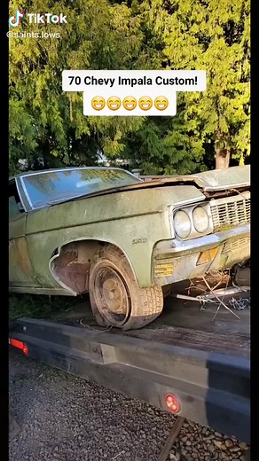 my first build! #happyeaster #rainy #OpenForDelivery #bestfandom #lowrider #lowriders #chevy #chevyimpala #impala #futurelowrider #project