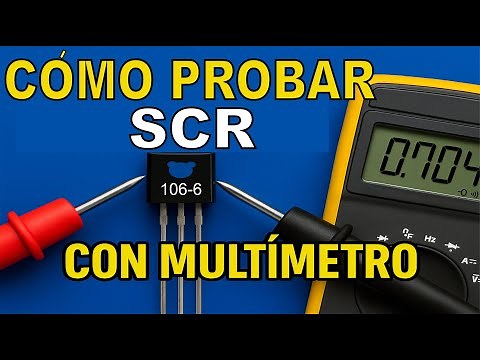 how to test a scr with a multimeter