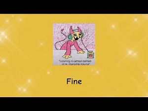 SPED UP LEMON DEMON SONGS!!|Playlist