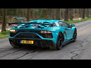 Supercars Accelerating - CRAZY Gintani SVJ, N-Largo S F12, iPE GT3 RS, Huracan STO, Akrapovic GT3