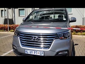 MY18 Hyundai H1 Facelift Launch Video