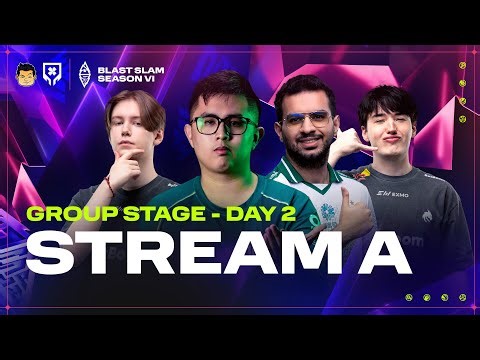 [FIL] Blast Slam VI 2026 Groupstage (BO1) | Stream A