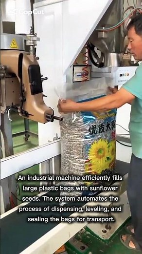 Automatic Grain Bagging System