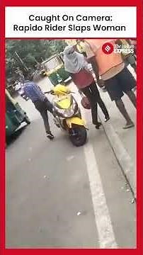 Rapido Rider Caught on Camera Slapping Woman Passenger in Bengaluru | Video Goes Viral
