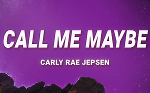 Carly Rae Jepsen - Call Me Maybe (Lyrics)